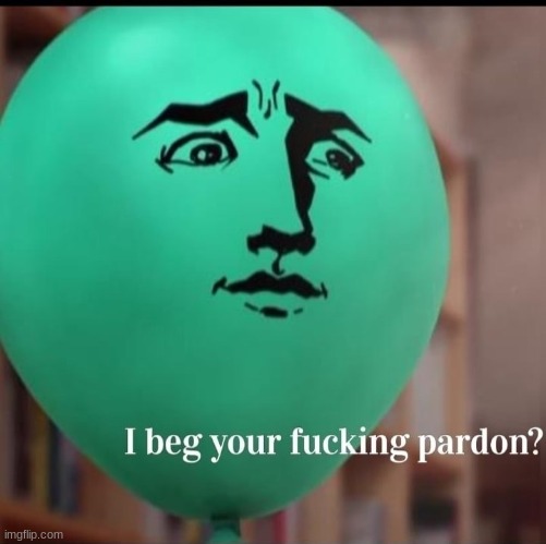 i beg your fucking pardon? | image tagged in i beg your fucking pardon | made w/ Imgflip meme maker