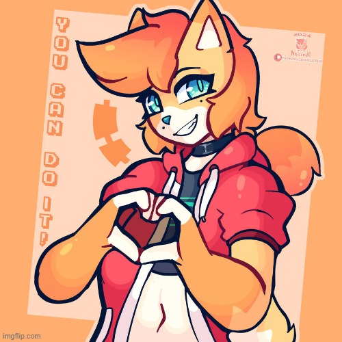 back from church, here's an Innovation from Nagi (Art credit: NagiFur on DA) | image tagged in furry,wholesome,nagifur,innovation,cartoon | made w/ Imgflip meme maker