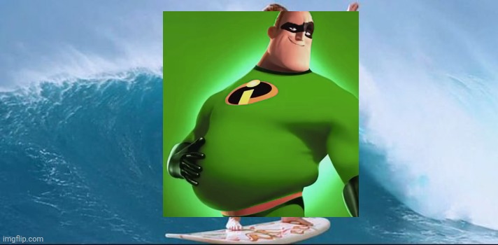 The Hoff on Surfboard | image tagged in the hoff on surfboard | made w/ Imgflip meme maker