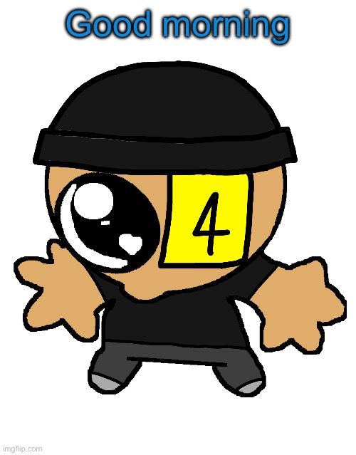 Goober LaLa :] | Good morning | image tagged in goober lala | made w/ Imgflip meme maker