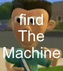 Hint: Go to the 3rd ARG post and use the key “HEYYOU” on a scrambled link | find The Machine | image tagged in sheen | made w/ Imgflip meme maker