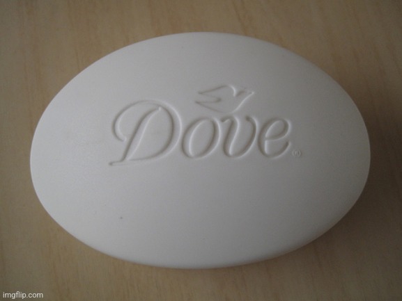 Dove Soap | image tagged in dove soap | made w/ Imgflip meme maker