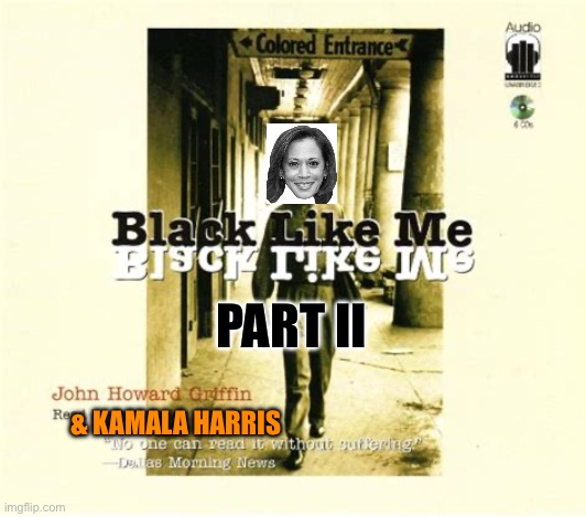 Coming soon from a Democrat publisher | PART II; & KAMALA HARRIS | image tagged in gifs,kamala harris,black woman,plagiarism,democrats | made w/ Imgflip meme maker