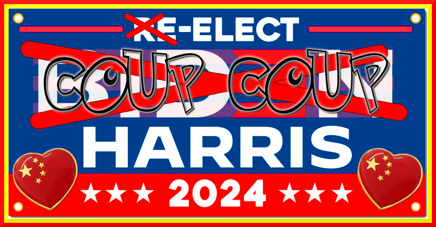 ELECT HARRIS 2024 Blank Meme Template