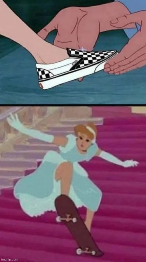 Classic | image tagged in cinderella | made w/ Imgflip meme maker