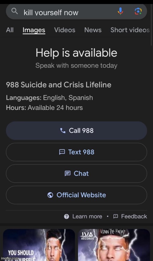 Help is available | made w/ Imgflip meme maker