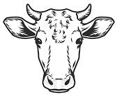 Cow Blank Meme Template