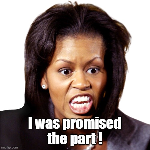 I was promised the part ! | made w/ Imgflip meme maker
