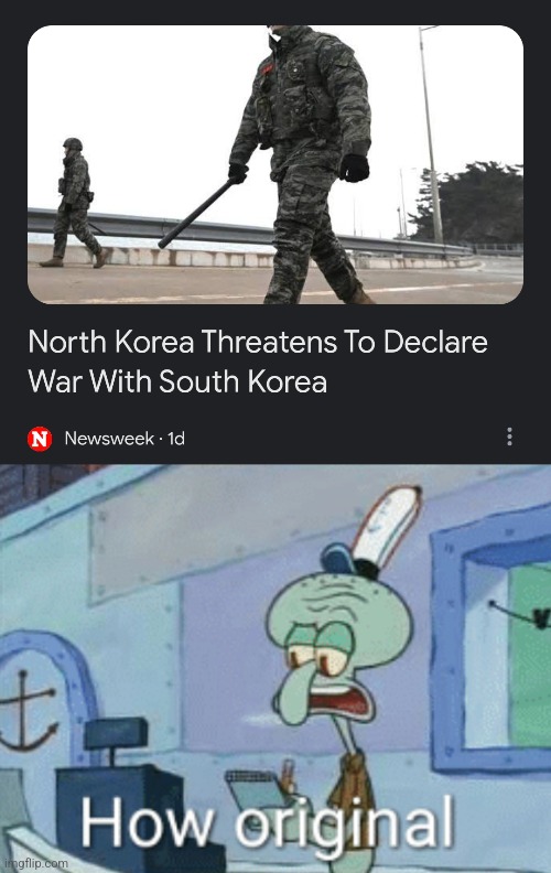 image tagged in squidward how original | made w/ Imgflip meme maker