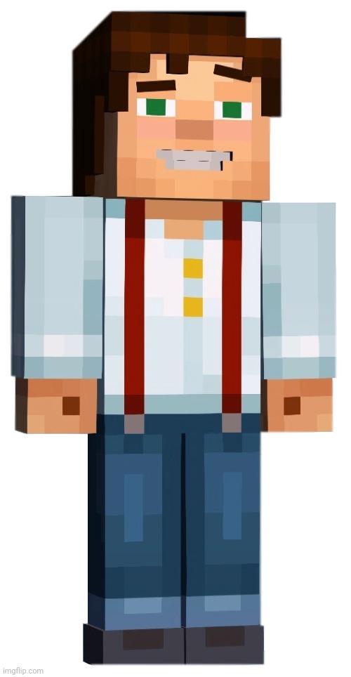 Jesse Minecraft Story Mode | image tagged in jesse minecraft story mode | made w/ Imgflip meme maker