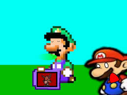 Luigi ate foxy!1!1!1! Blank Meme Template