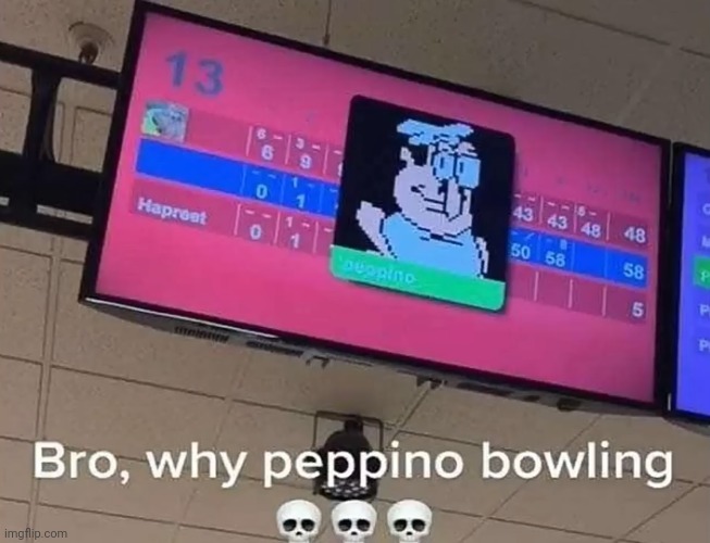 Pizza Bowling.mp3 | made w/ Imgflip meme maker
