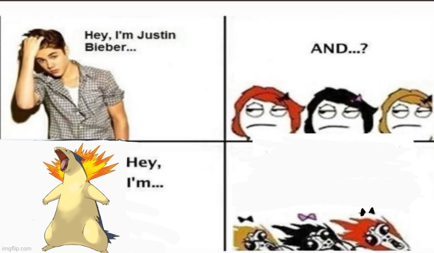 Hey, I'm Justin Bieber | image tagged in hey i'm justin bieber | made w/ Imgflip meme maker