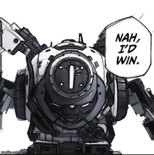 Atomic fall nah I'd win | image tagged in atomic fall nah i'd win | made w/ Imgflip meme maker