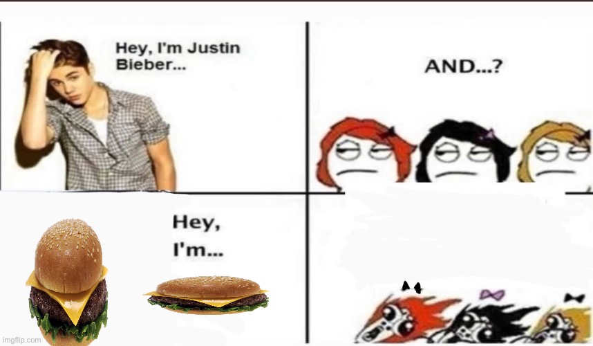 Hey, I'm Justin Bieber | image tagged in hey i'm justin bieber | made w/ Imgflip meme maker