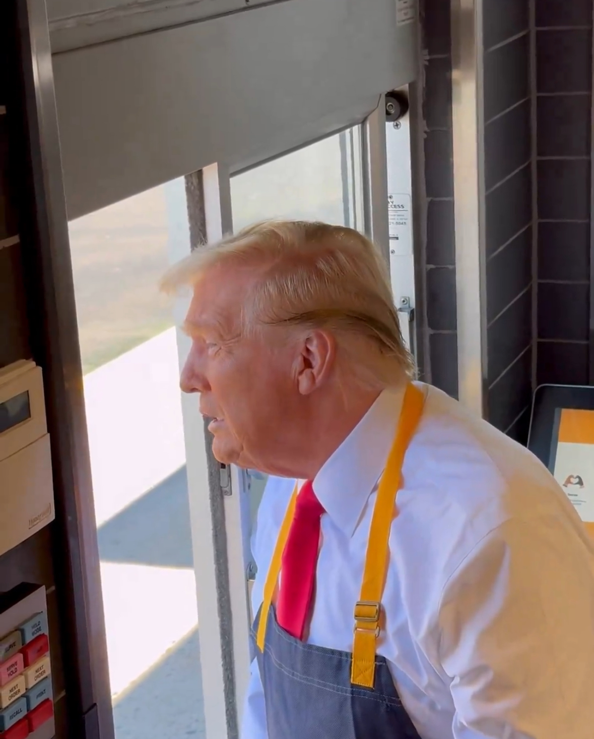 MAGADonald Blank Meme Template