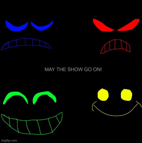 Teaser for New OC | made w/ Imgflip meme maker