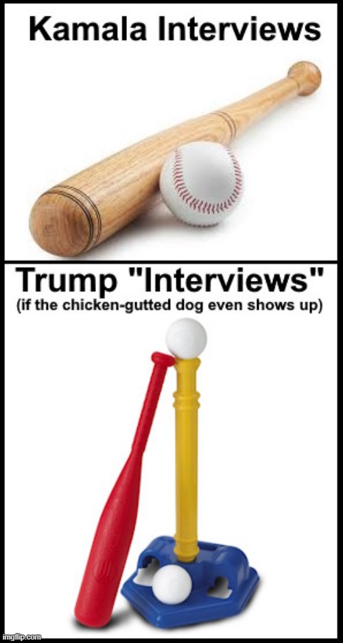 And He Still Whiffs Half The Questions Even When They Feed Him The Answers - Vote Blue Till The Lying Cheating Magats Eat Poo | image tagged in trump is lame,kamala is awesome,trump kamala,convict 45,trump loser,trump lying cheating traitor | made w/ Imgflip meme maker