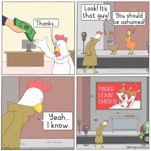 Chicken | image tagged in chickens,chicken,comics/cartoons,comics,foods,food | made w/ Imgflip meme maker