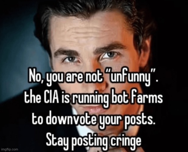 CIA bot farms | made w/ Imgflip meme maker