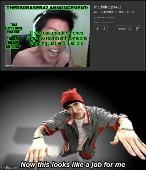 anyone got some rope? | image tagged in now this looks like a job for me | made w/ Imgflip meme maker