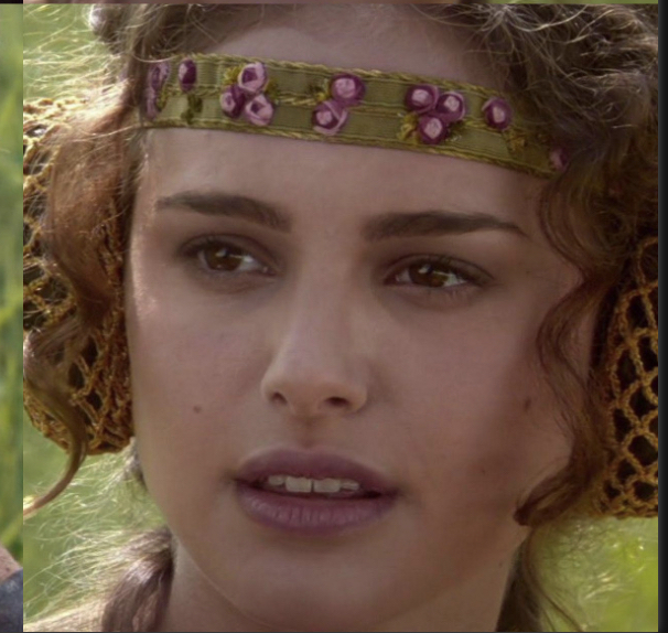 Padme Right? Blank Meme Template