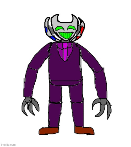 Well uh guys. Here he is. The Host. (I need a better name, any suggestions?) | image tagged in new oc | made w/ Imgflip meme maker