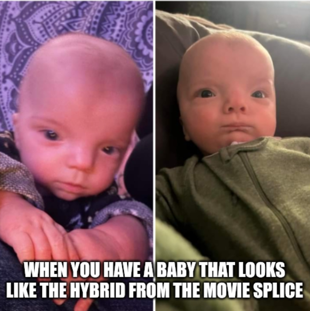 High Quality Baby from Splice Blank Meme Template