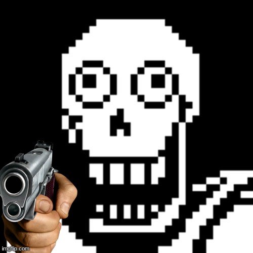 Papyrus Undertale | image tagged in papyrus undertale | made w/ Imgflip meme maker