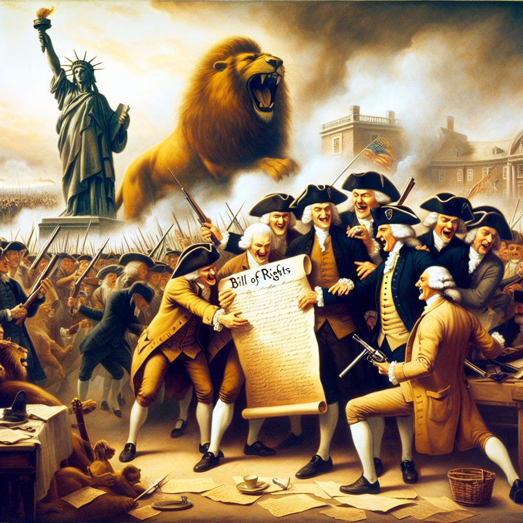 American colonists being colonists Blank Meme Template