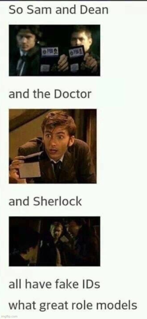 Superwholock im telling you | made w/ Imgflip meme maker