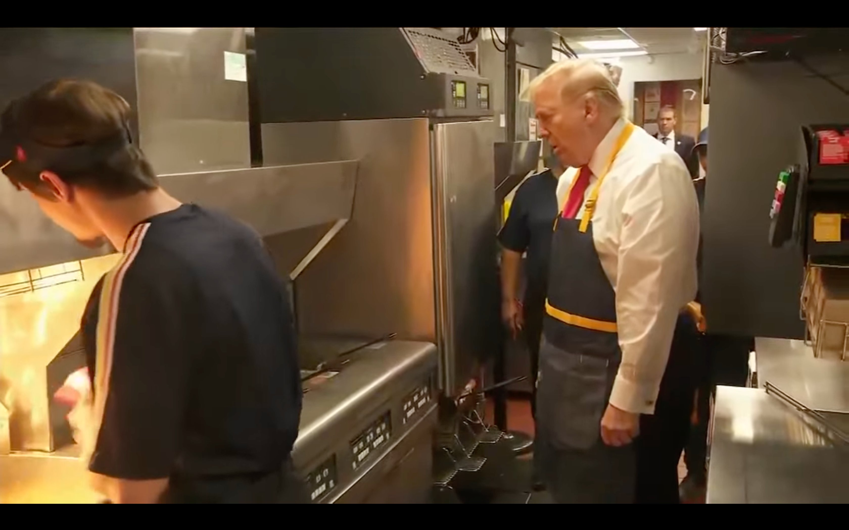 Trump McDonald's Blank Meme Template