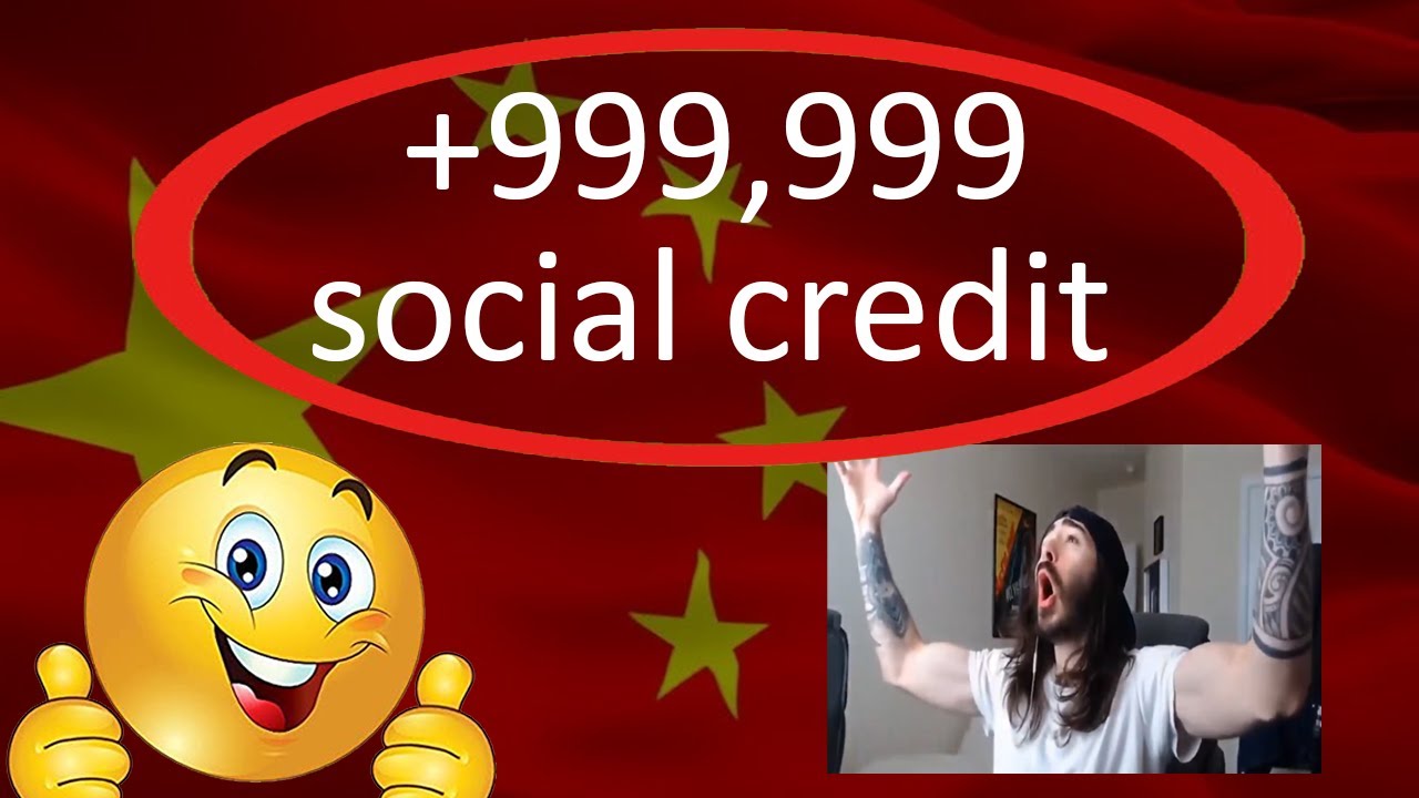 PLUS SOCIAL CREDIT!!!!!!!!!! Blank Meme Template