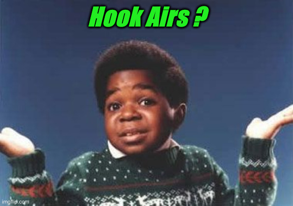 who cares | Hook Airs ? | image tagged in who cares | made w/ Imgflip meme maker