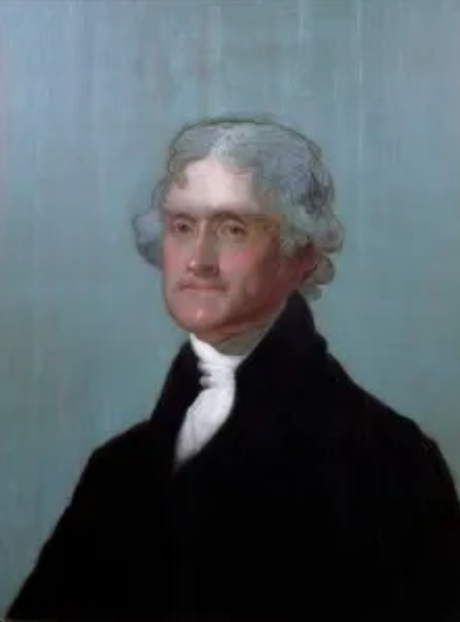 High Quality Thomas Jefferson unimpressed face Blank Meme Template