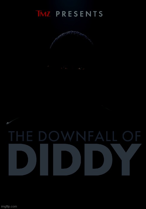 analog horror | image tagged in the downfall of diddy | made w/ Imgflip meme maker