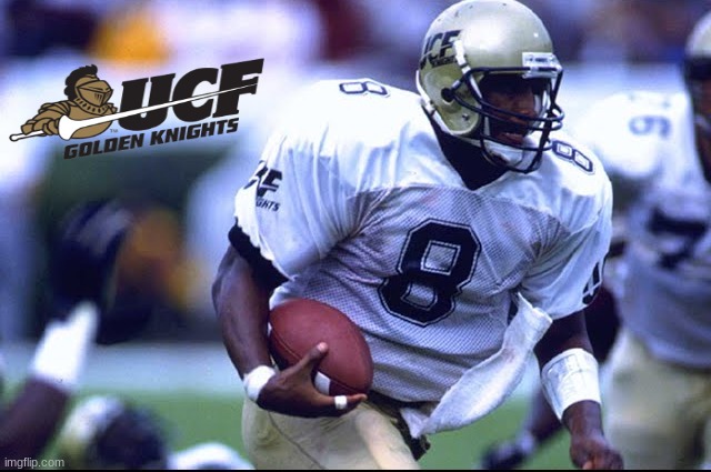 UCF Knights meme | image tagged in memes,college football,tom brady,bruce wayne,hahaha | made w/ Imgflip meme maker