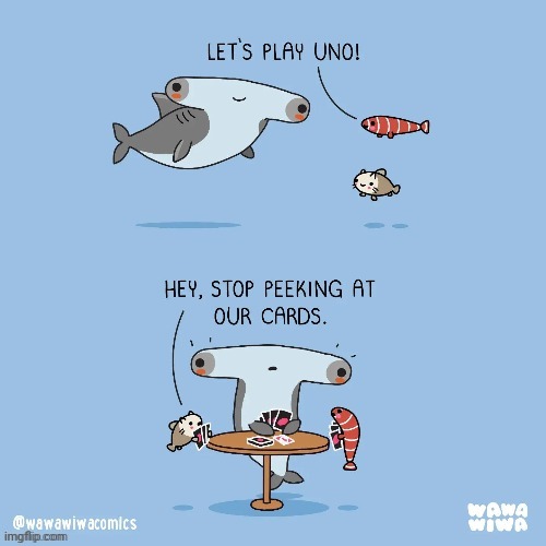 UNO | image tagged in uno,cards,fish,card,comics,comics/cartoons | made w/ Imgflip meme maker