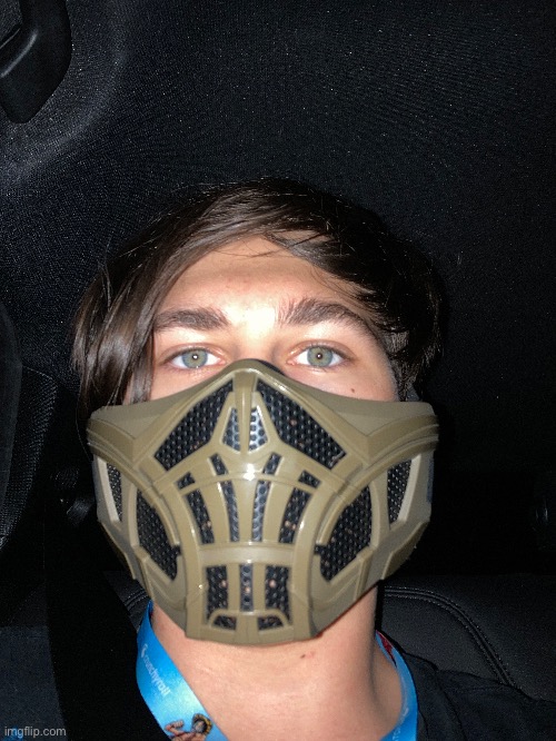 The scorpion mask | made w/ Imgflip meme maker
