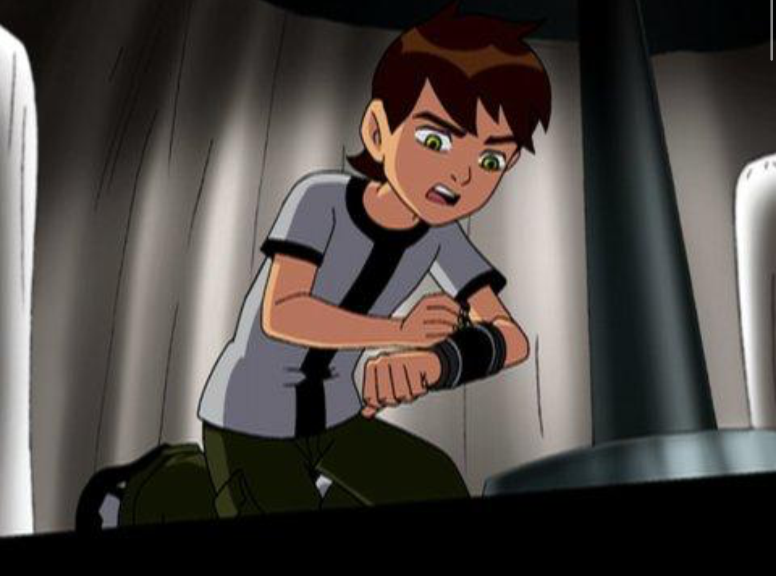 Ben 10 The Time Was Angered Blank Meme Template