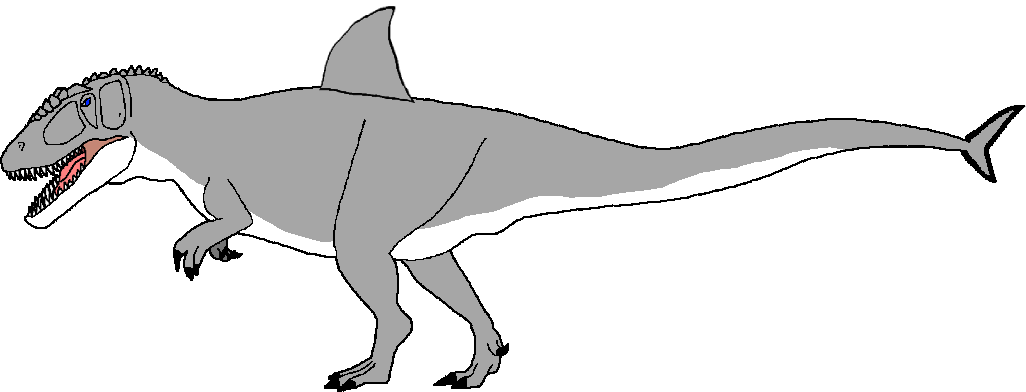 Female Carcharodontosaurus (Paleoverse + EOIverse) Blank Meme Template