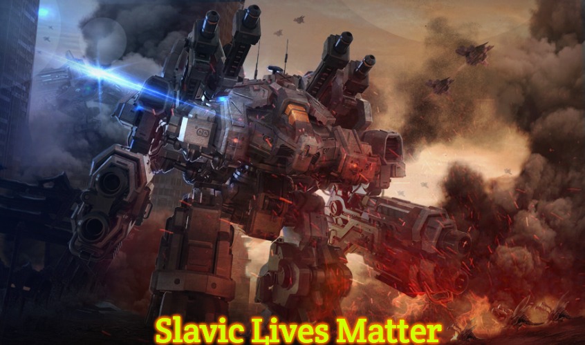 Starcraft Thor | Slavic Lives Matter | image tagged in starcraft thor,slavic | made w/ Imgflip meme maker