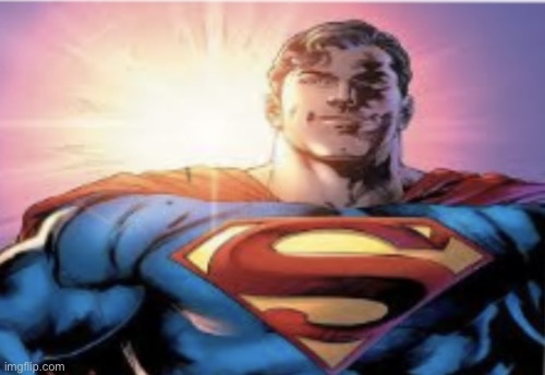 Superman Blank Meme Template