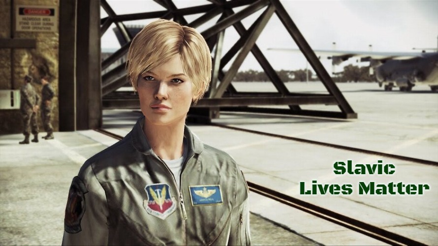 Janice Rehl | Slavic Lives Matter | image tagged in janice rehl,slavic,slavic ace combat | made w/ Imgflip meme maker