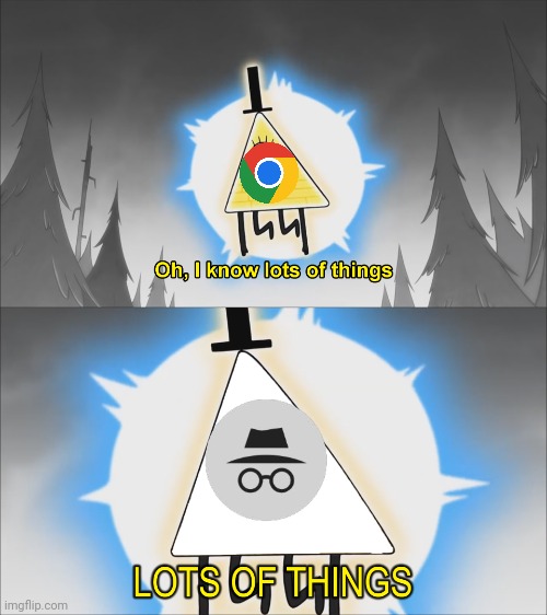 Bill Cipher I Know Lots Of Things | image tagged in bill cipher i know lots of things | made w/ Imgflip meme maker