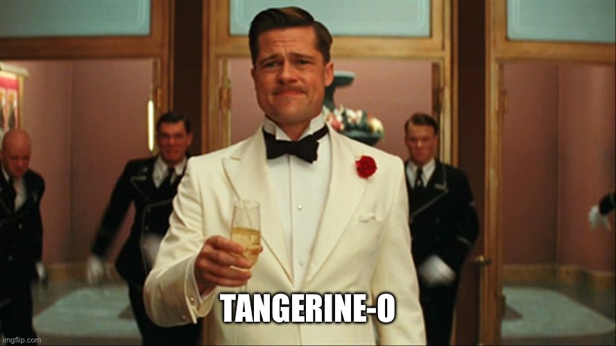 Gorlami | TANGERINE-O | image tagged in gorlami | made w/ Imgflip meme maker