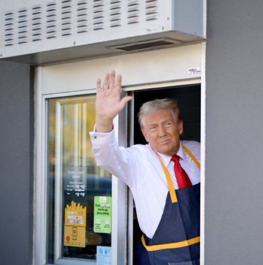 Drive Thru Trump Blank Meme Template