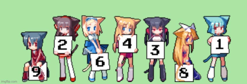babe what’s wrong? it’s just girls holding up numbers | made w/ Imgflip meme maker