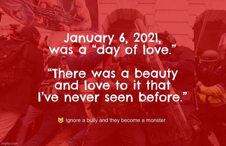 Ignore a bully and they become a monster.jpg | made w/ Imgflip meme maker