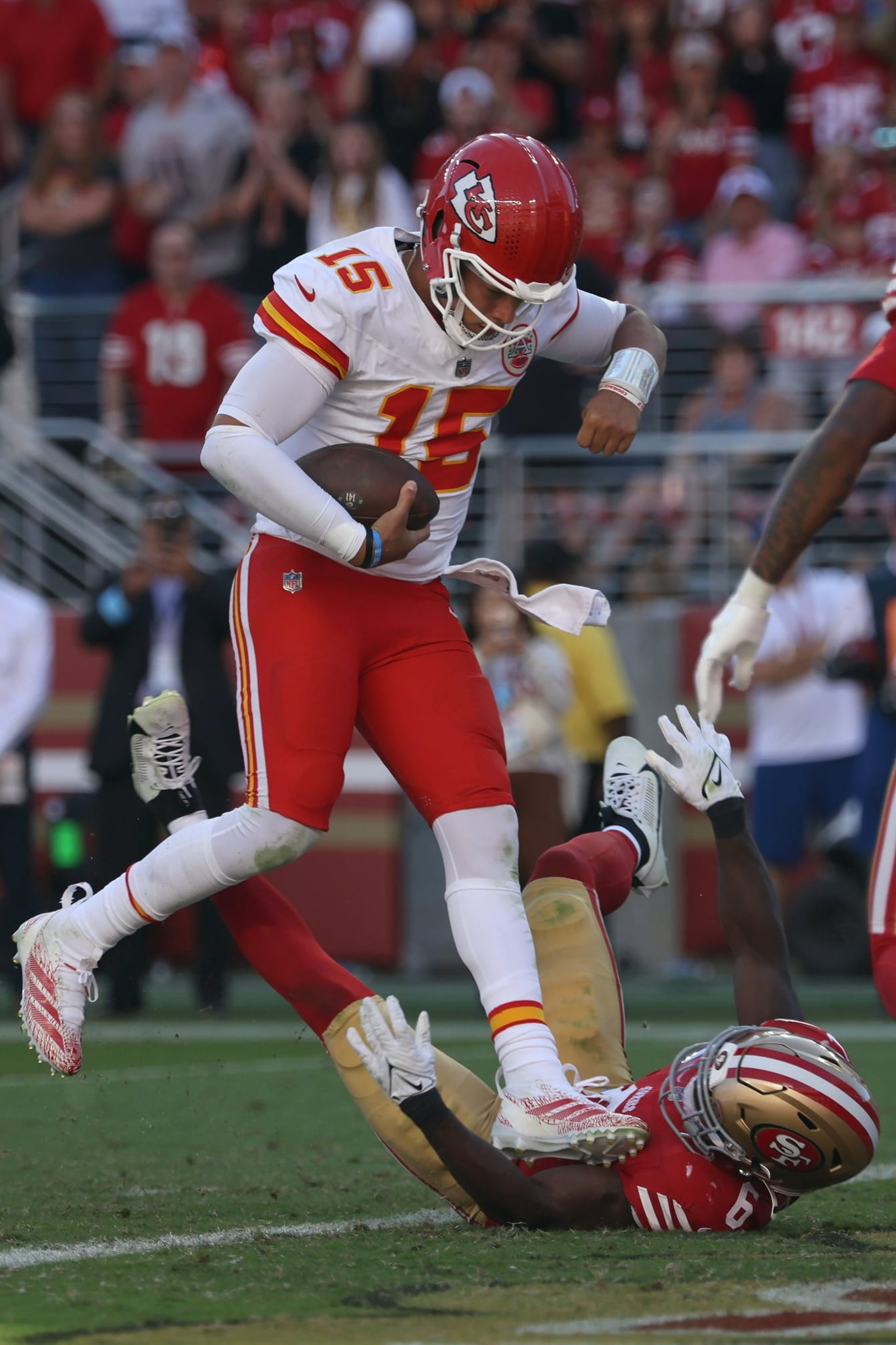 Patrick Mahomes Touchdown Blank Meme Template